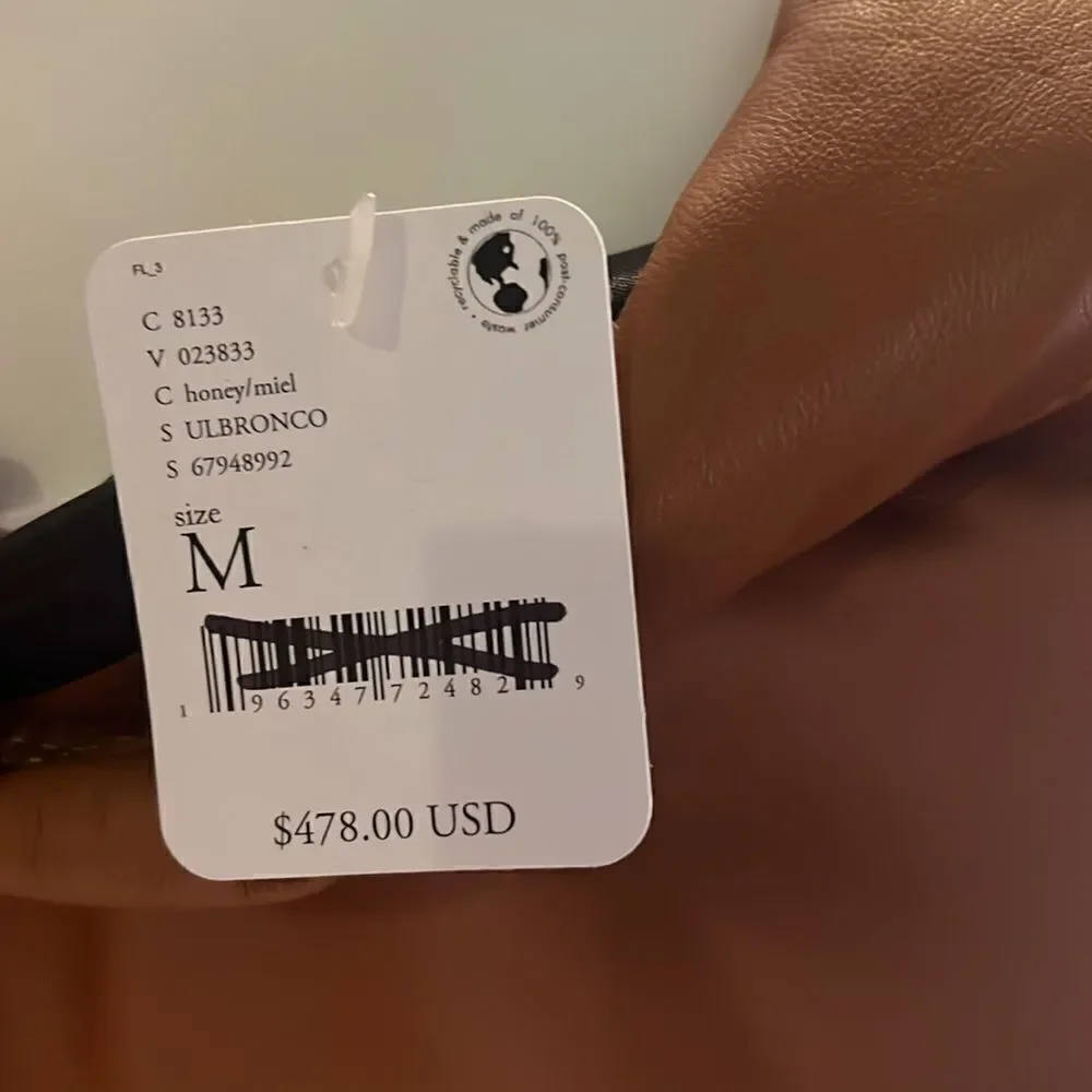 Free People Understated Leather Bronco Jacket - Picture 6 of 6